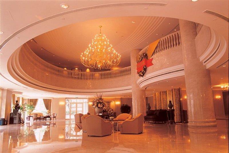 Hong Qiao State Guest House Shanghái Interior foto